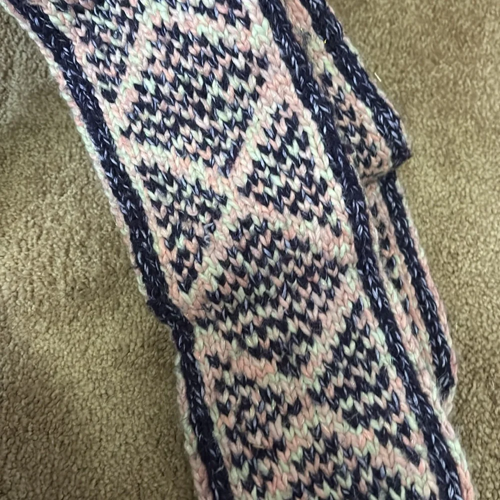 Moccasin crochet shoes - Picture 3 of 4